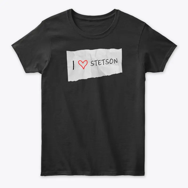 I HEART STETSON